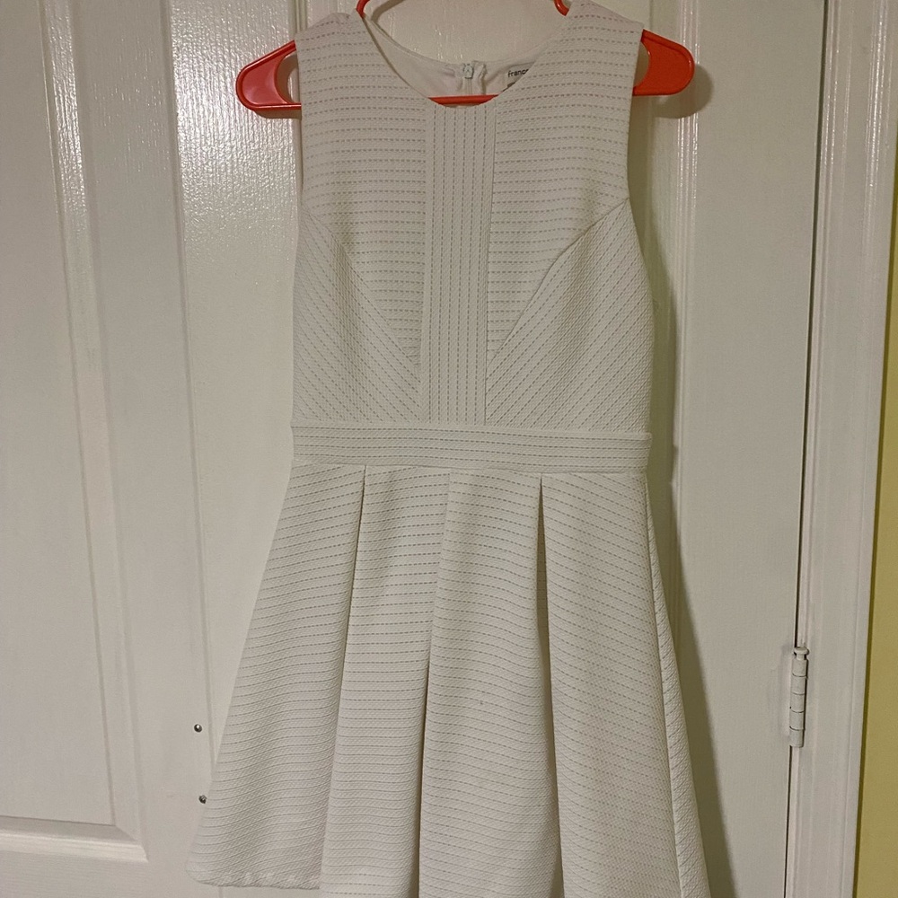 Elegant White womensDress